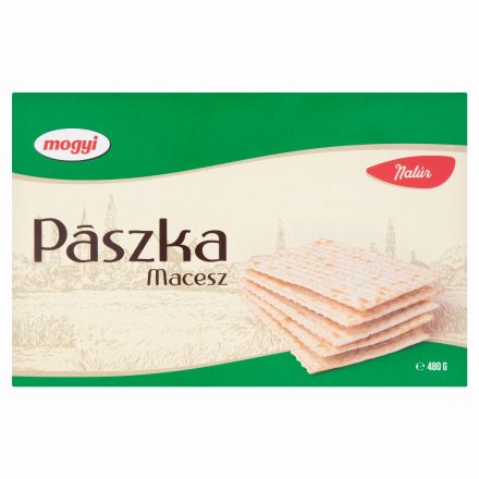 Mogyi Pászka Natur 480g