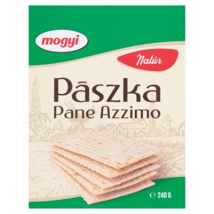 Mogyi pászka natúr 240gr