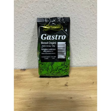 Gastro morzsolt oregano 100gr