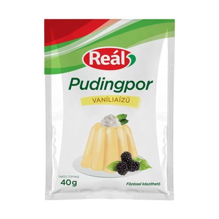 Reál vanília pudingpor 40g