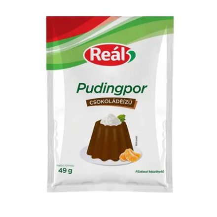 Reál csokoládé pudingpor 40g