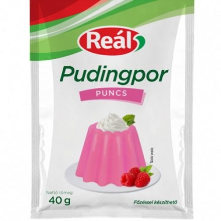 Reál szamóca pudingpor 40g