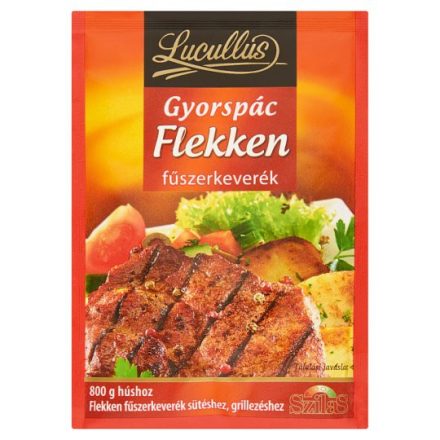 Lucullus flekken gyorspác 40gr