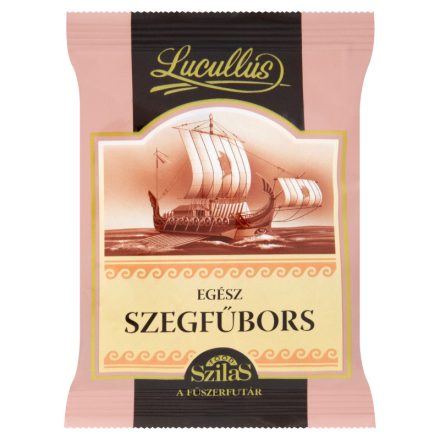 Szegfűbors egész 10g Lucullus