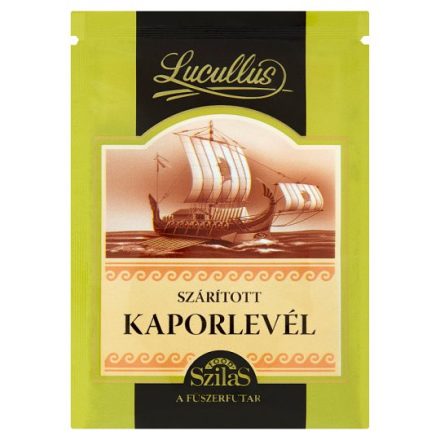 Lucullus szárított kaporlevél 5gr