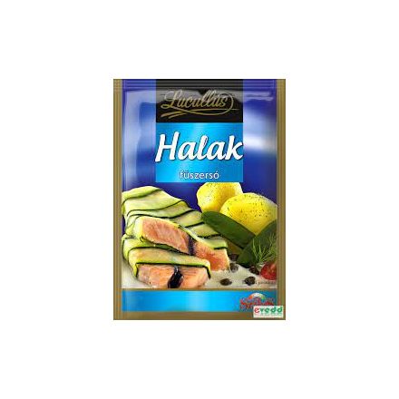 Lucullus halak fűszersó 30gr