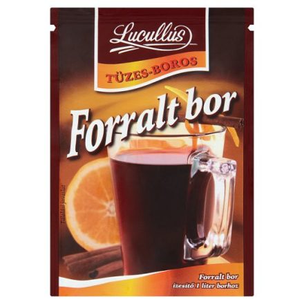 Lucullus forralt bor ízesítő 60gr