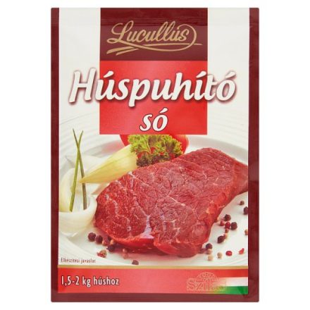 Lucullus húspuhító só 35gr