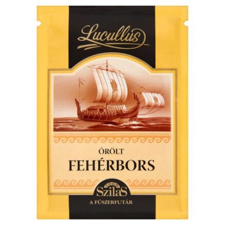 Lucullus fehérbors őrölt 16gr