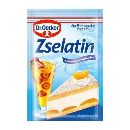 Zselatin őrölt Dr.Oetker