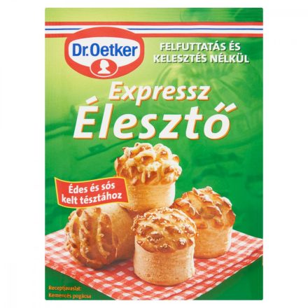 Dr. Oetker Expressz élesztő 32g