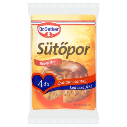 Dr Oetker Sütőpor 4 x12g