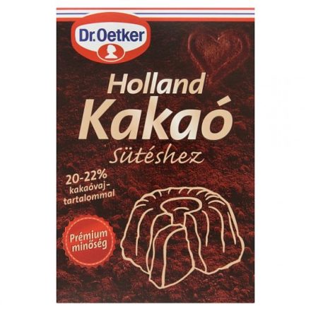 Dr. Oetker Holland kakaópor 70g