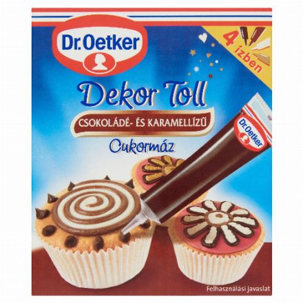 Dr.Oetker Dekor Toll Csoki-Karamell 76g