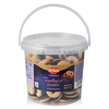 Urbán Mini Vaníliás karika 800g