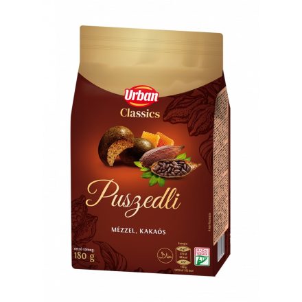 Urbán Classic Kakaós-Mézes Puszedli 180g