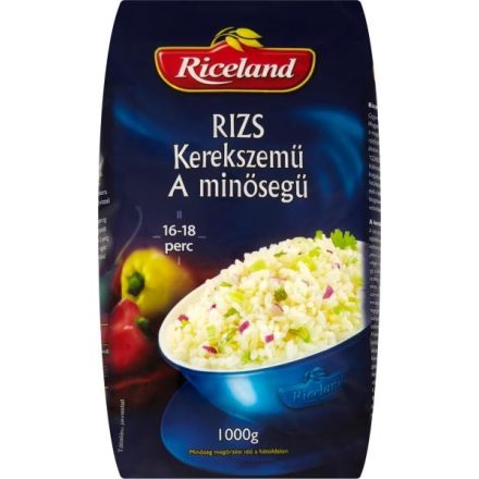 Riceland kerekszemű "A" rizs 1kg