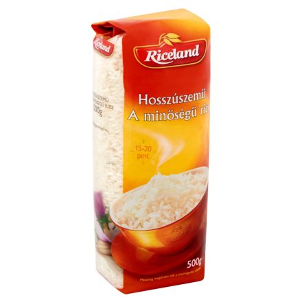 Riceland hosszúszemű rizs "A" 500g