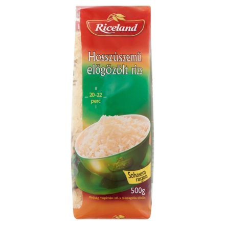 Riceland Rizs Parboiled 500g