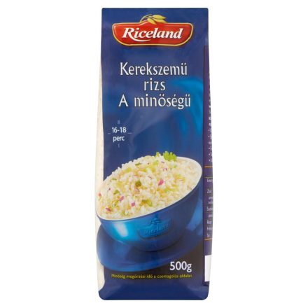 Riceland Kerekszemű A Rízs 500g