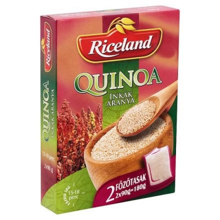 Riceland Rizs Quinoa 2x90g