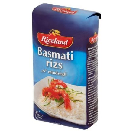 Riceland Basmati "A" rizs 1kg