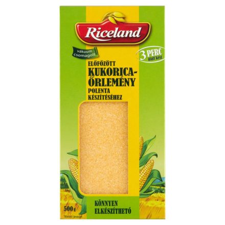 Riceland Teljes.K. Polenta 500g