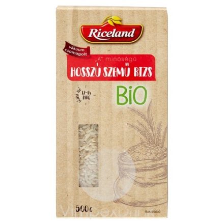 Riceland Bio Rizs "A" 500gr