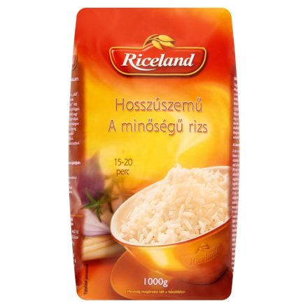 Riceland  "A" rizs hosszúszemű 1kg