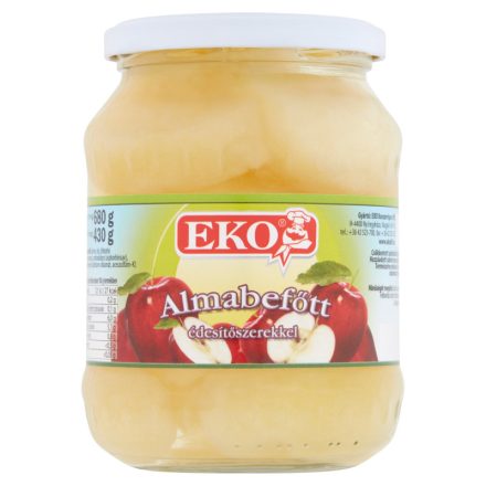 Eko Almabefőtt 720ml Édesítővel