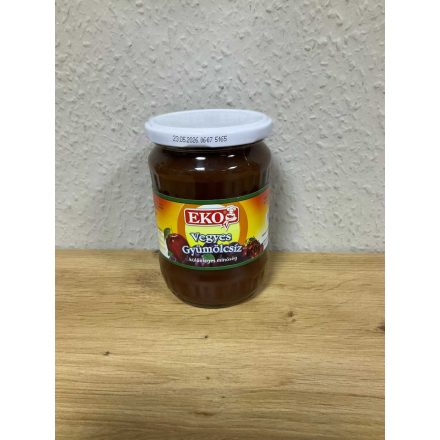 Eko Vegyes Gyümölcsíz 600g