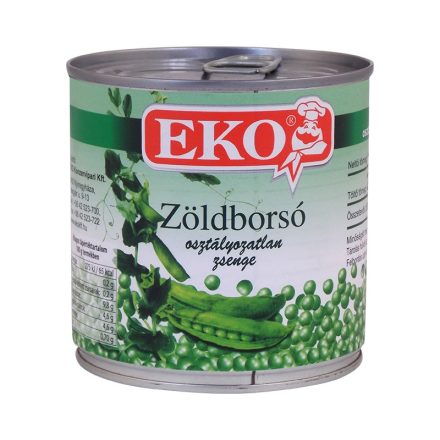 Eko Zöldborsó 420/270gr Zsenge