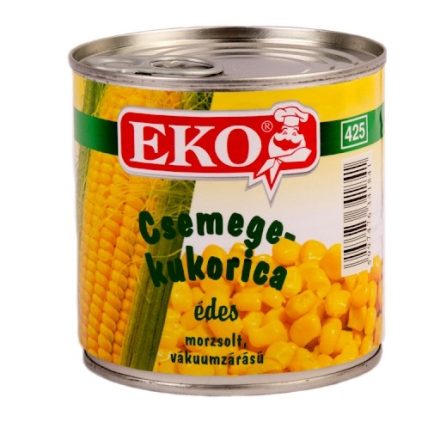 Eko Csemegekukorica 340g