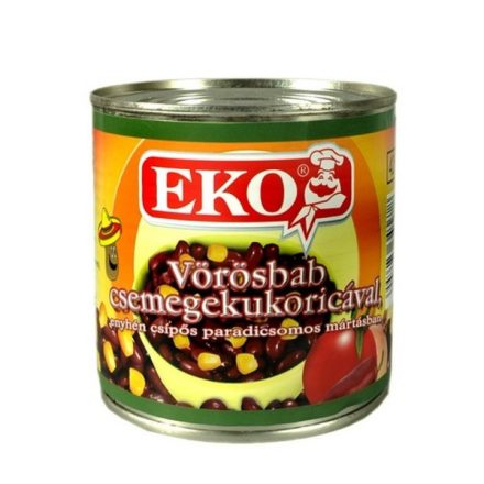 Eko Vörösbab 400gr Kukoricával