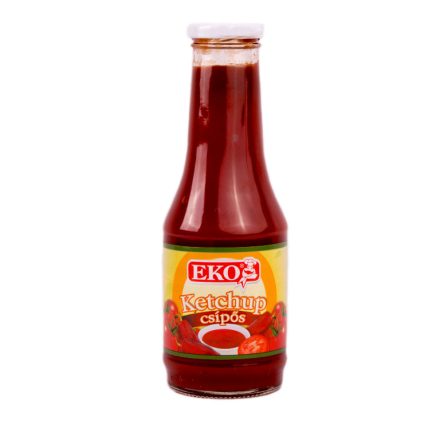 Eko Ketchup csípős 510ml