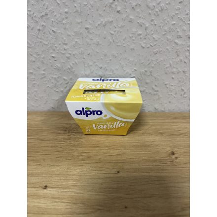 Alpro Szójadesszert Vanília 125g