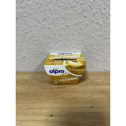 Alpro Szójadesszert Karamell 125g