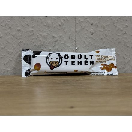 Őrült tehén sós karamell szelet 30gr