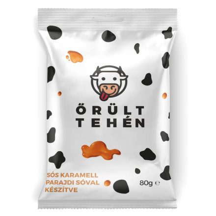 Őrült tehén sós karamell 80gr