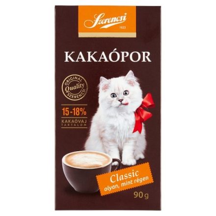 Szerencsi Kakaópor 15-18% 90g