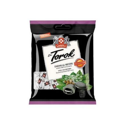 Dr Torok ánizs mentol 75g