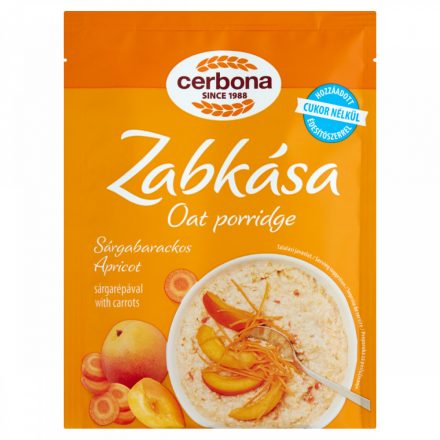 Cerbona zabkása sárgabarack 50g