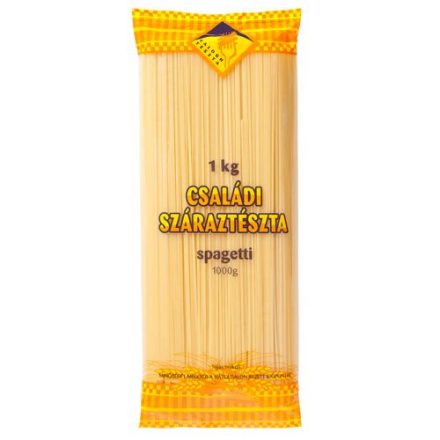 Balogh Tészta 1kg Tojás Nélküli Spagetti