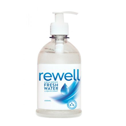 Rewell folyékony szappan 400 ml Fresh water 