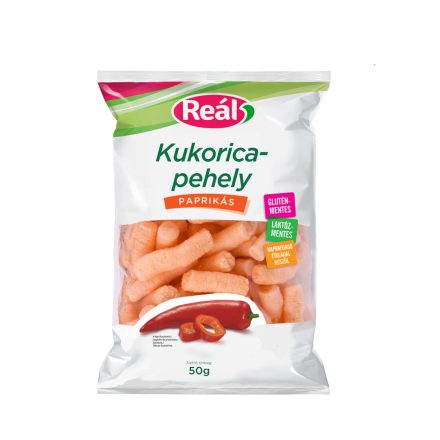 Reál Kukoricapehely 50g Paprikás