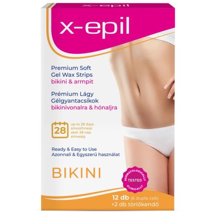 X-Epil Gélgyantacsík Bikini