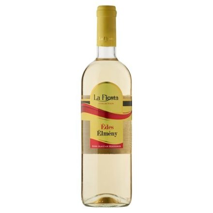 La Fiesta Édes Fehérbor 0,75L