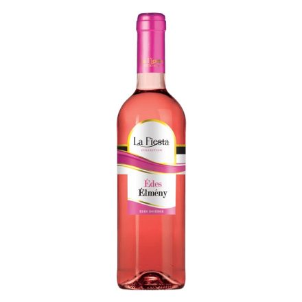 La Fiesta Édes Rosébor 0,75L