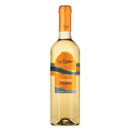 La fiesta Cserszegi fűszeres félédes 750 ml