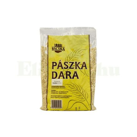 Bacska Paszka Dara 500g